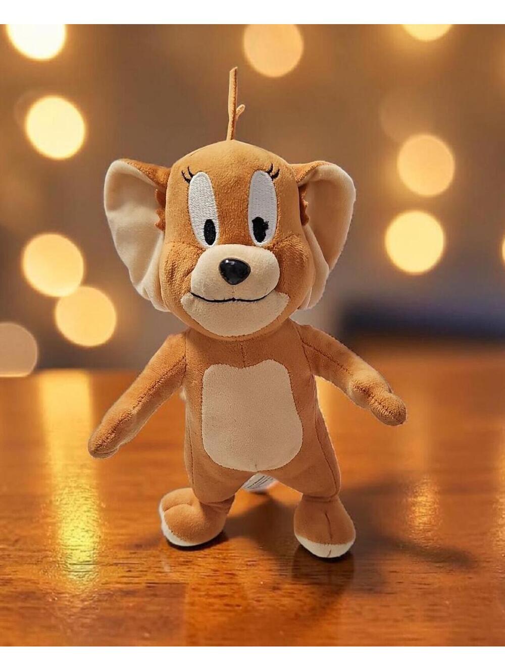 Tom & Jerry Jerry Plush Toy Factory Stuffed Animal 2022 – Stitching Flaw on Eye